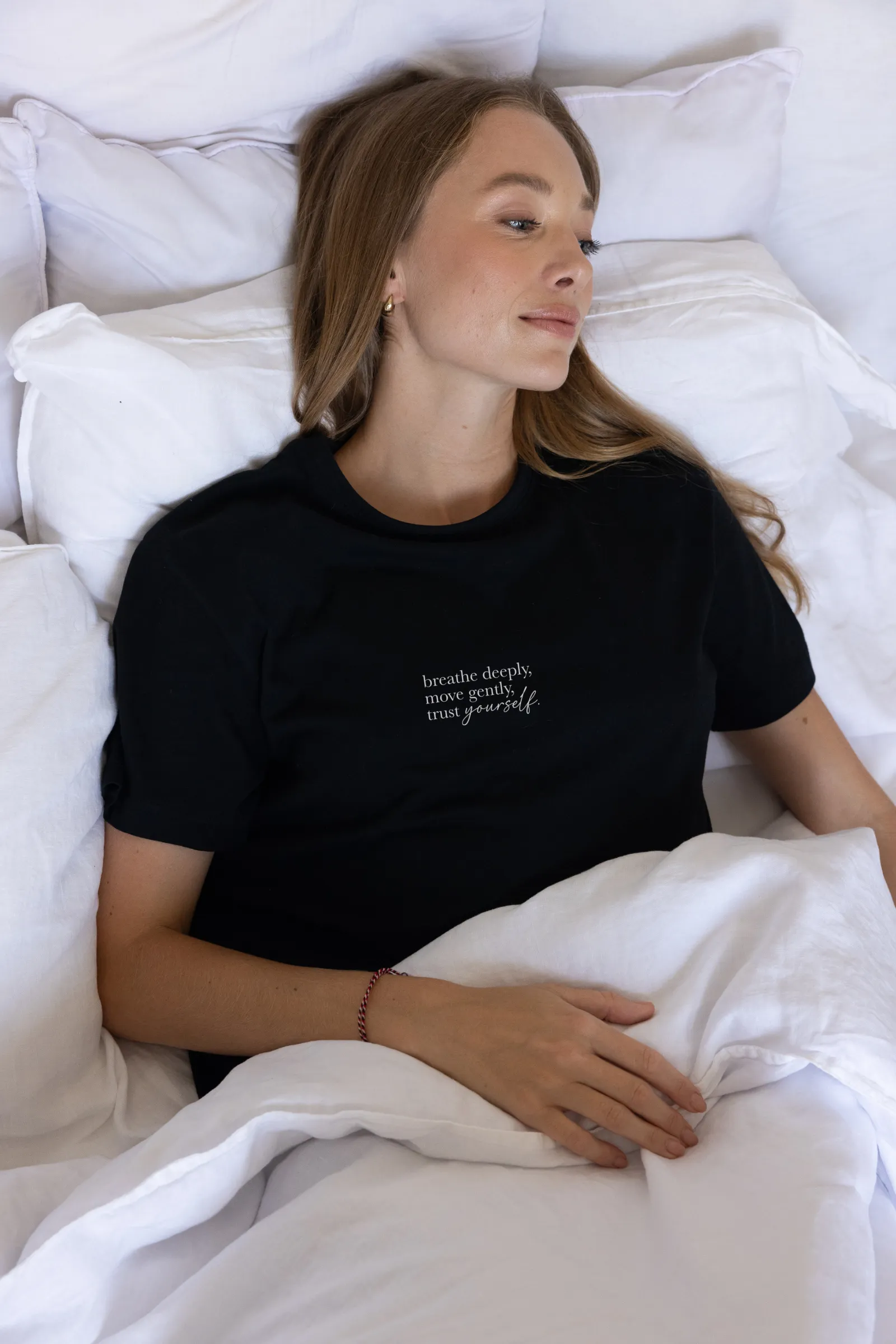 "Trust Yourself" Bed Tee