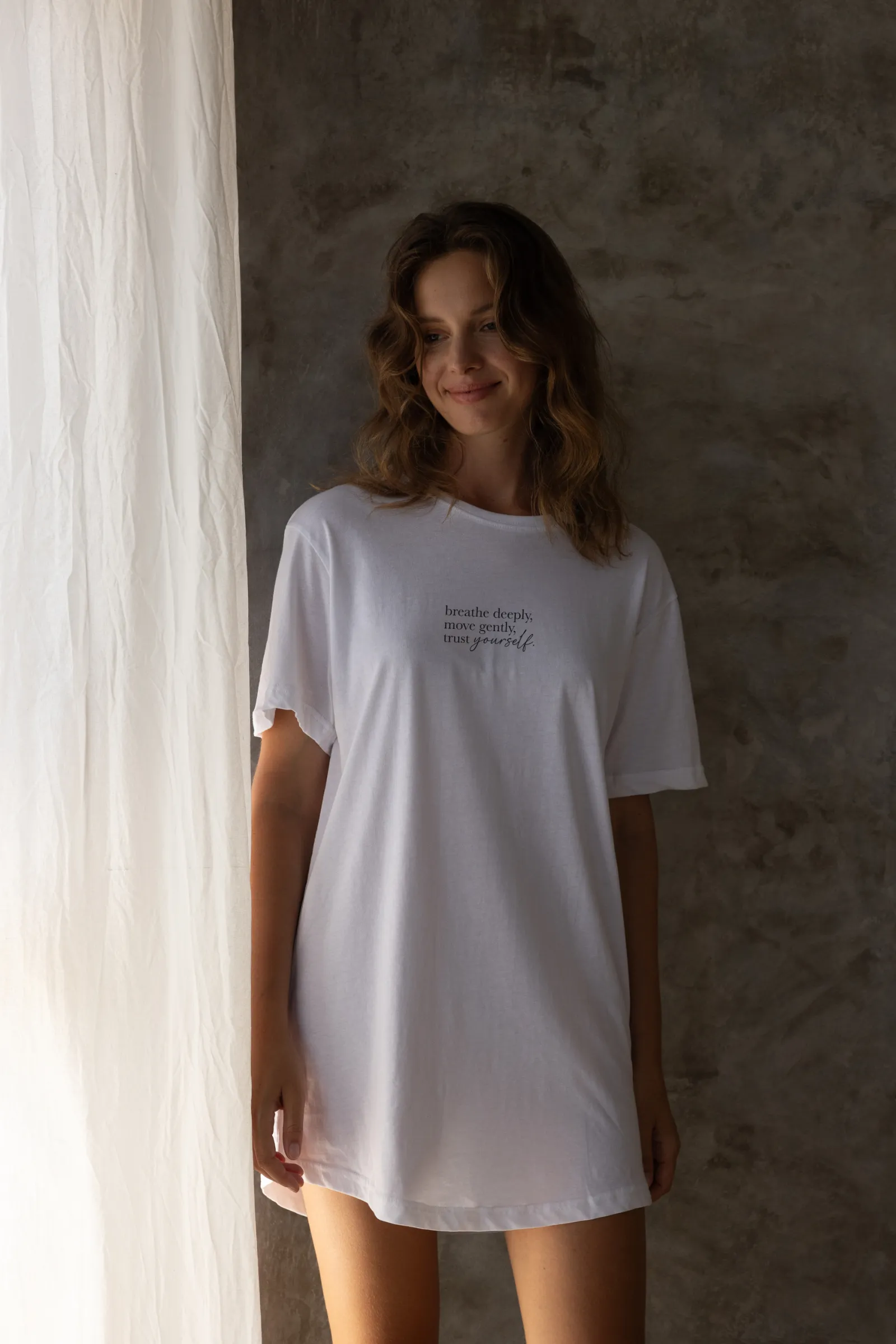 "Trust Yourself" Bed Tee