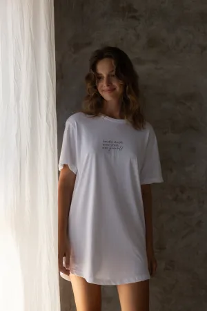 "Trust Yourself" Bed Tee
