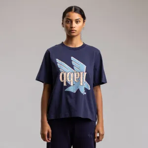 Racing Bird Heritage Block Tee Womens