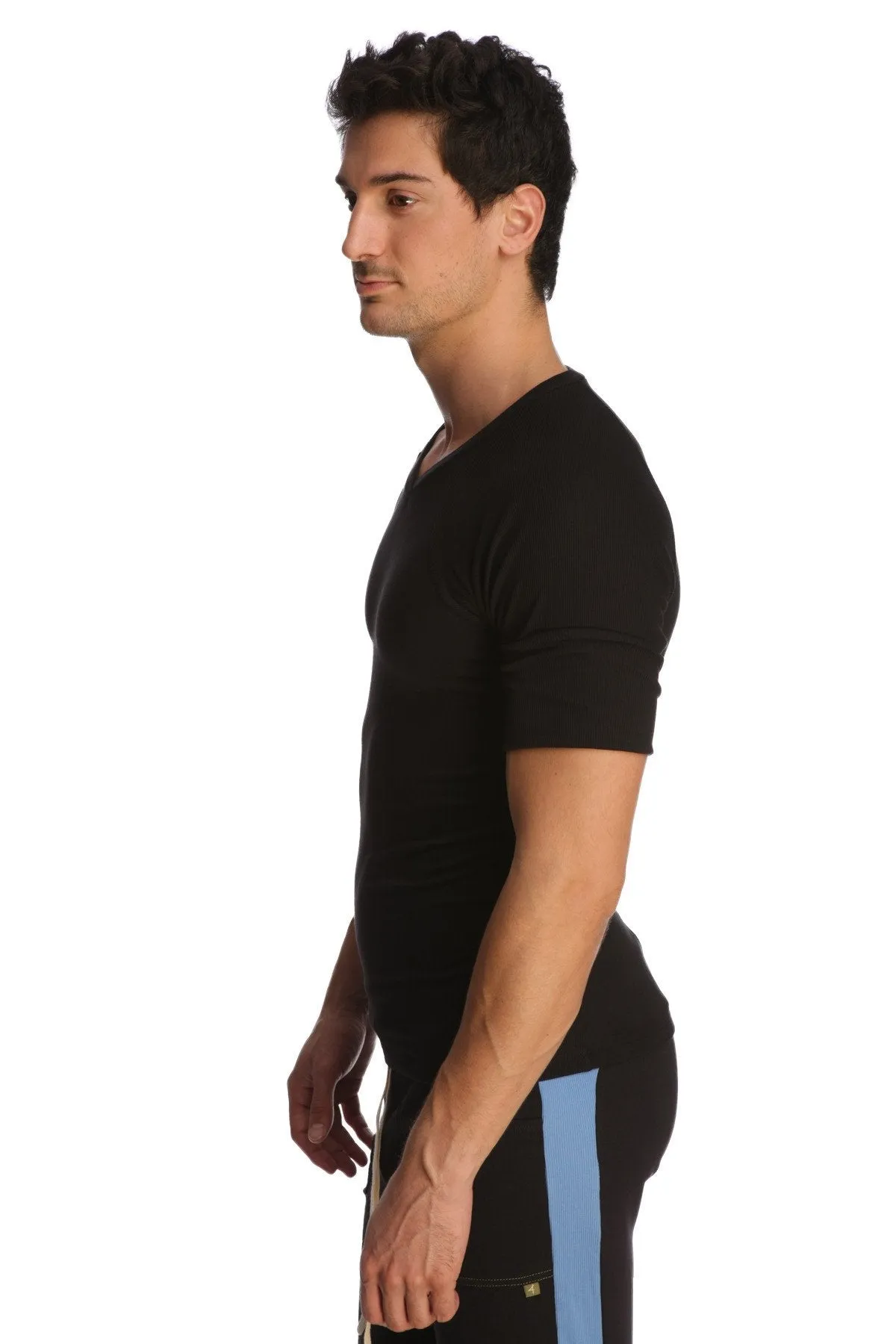 Raglan Virtual Crew Neck (Black)