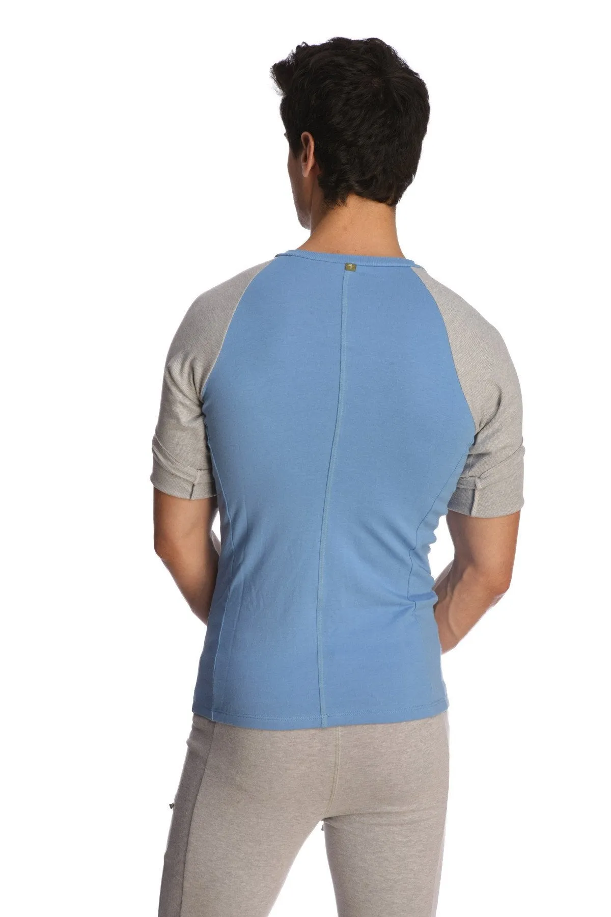 Raglan Virtual Crew Neck (Ice Blue)