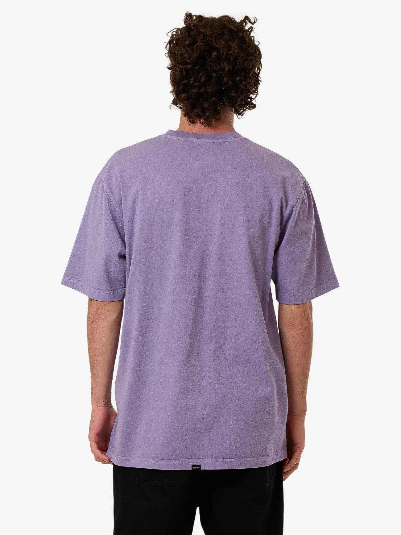 Relax Your Eyes Oversize Fit Tee - Dusk