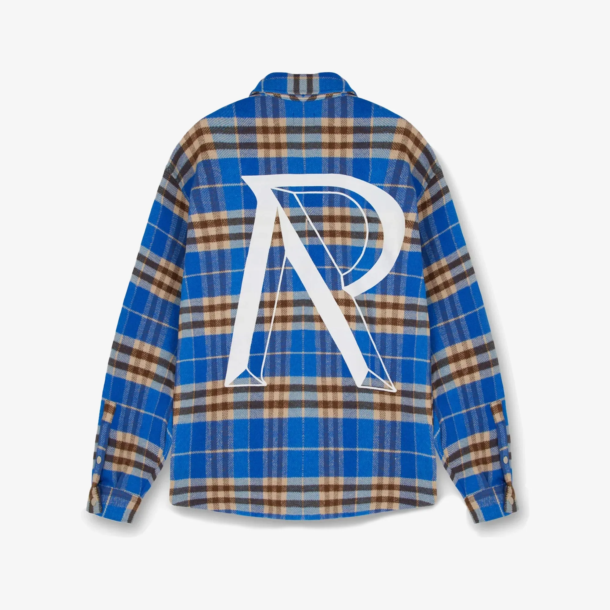 Represent | HEAVYWEIGHT INITIAL FLANNEL SHIRT  { MULTI