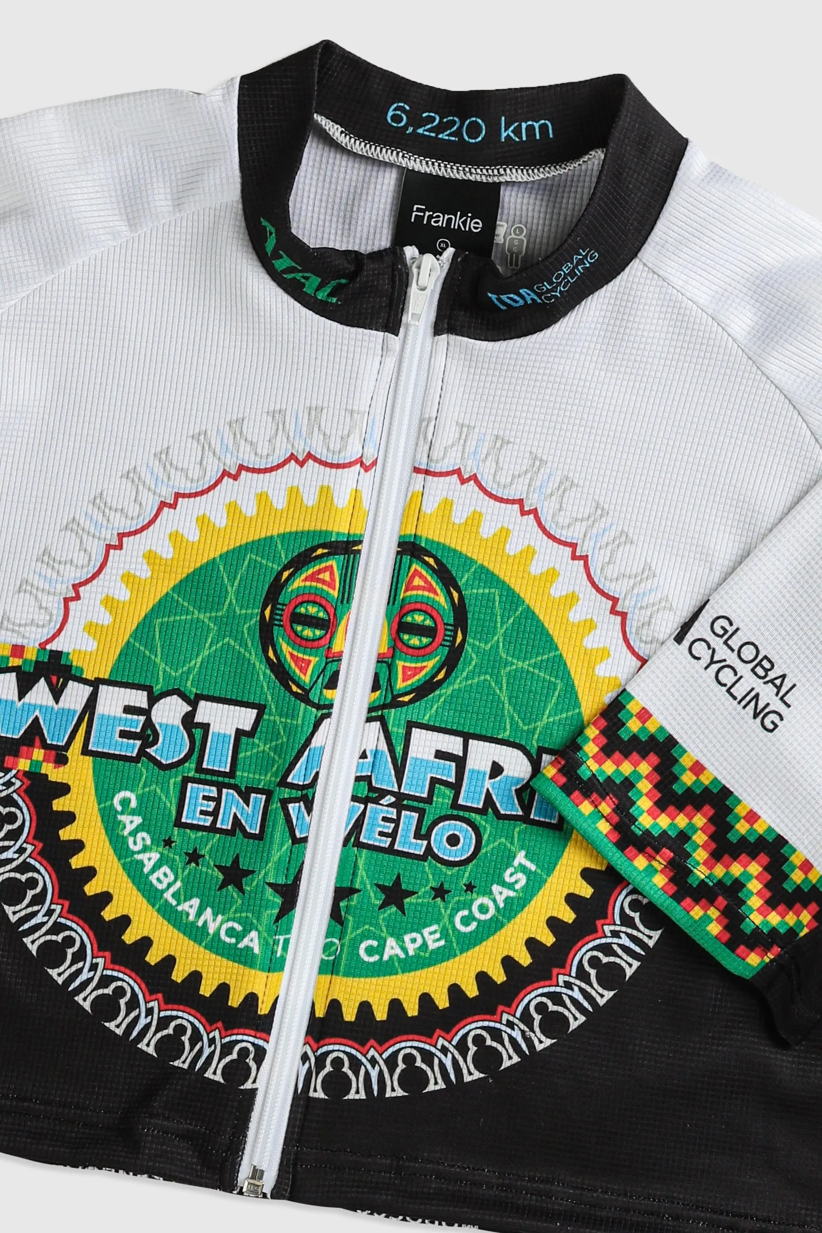 Rework Crop Cycling Jersey - XL