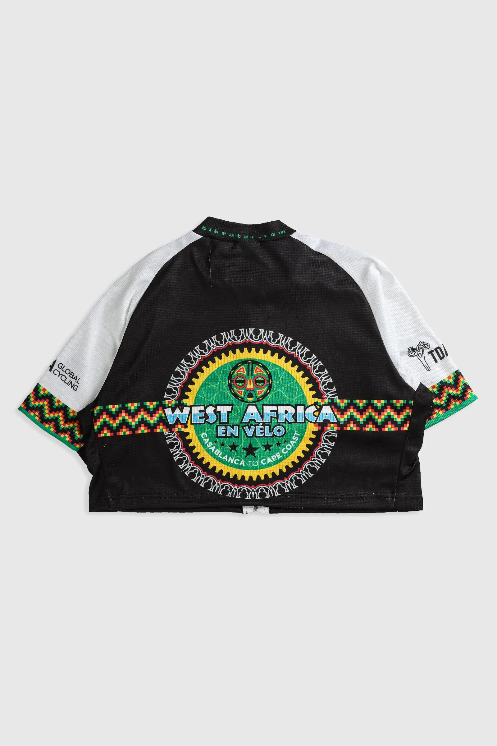 Rework Crop Cycling Jersey - XL