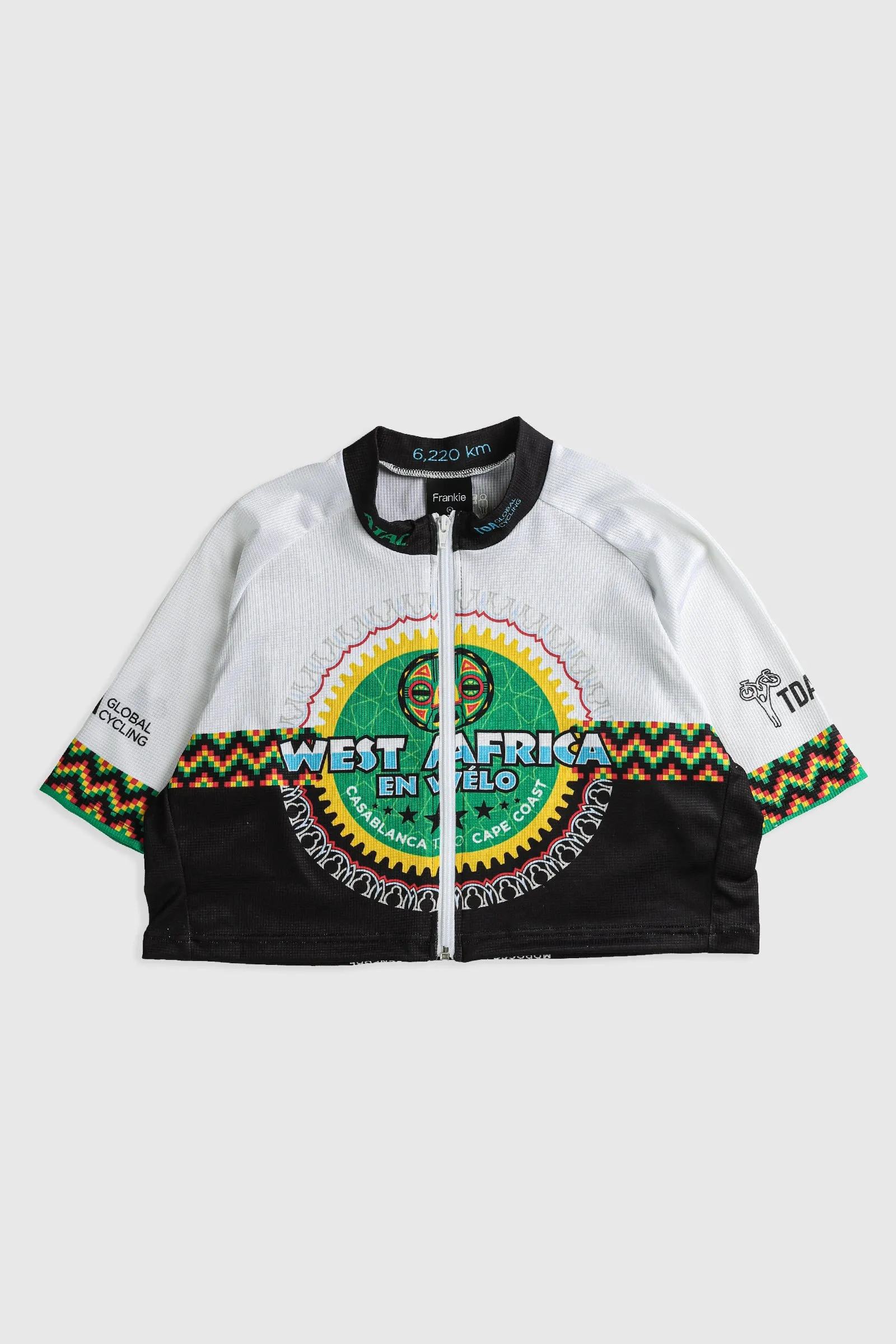 Rework Crop Cycling Jersey - XL