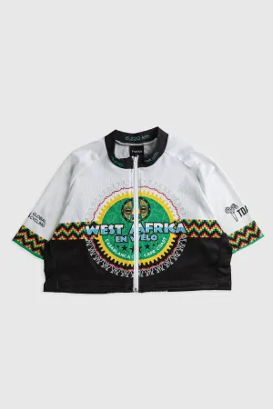 Rework Crop Cycling Jersey - XL