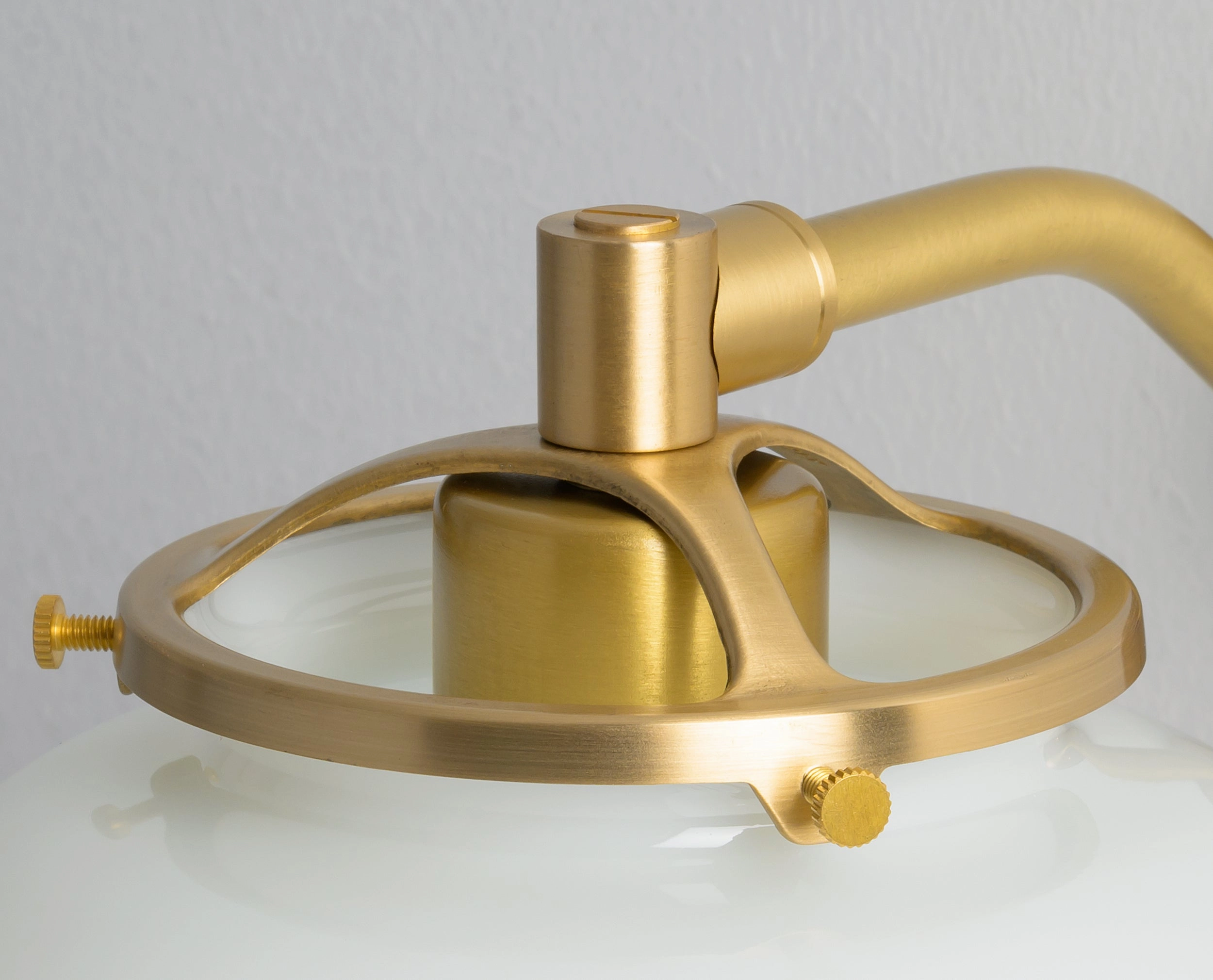 Rockford (Opal Striped) | Modern Offset Sconce