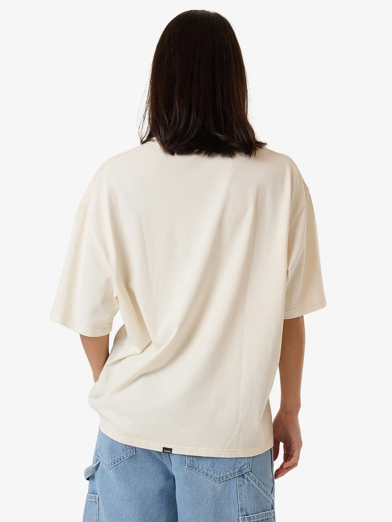 Royalty Oversized Tee - Heritage White