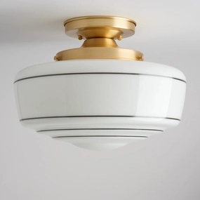 Rutland (Opal Striped) | Flush