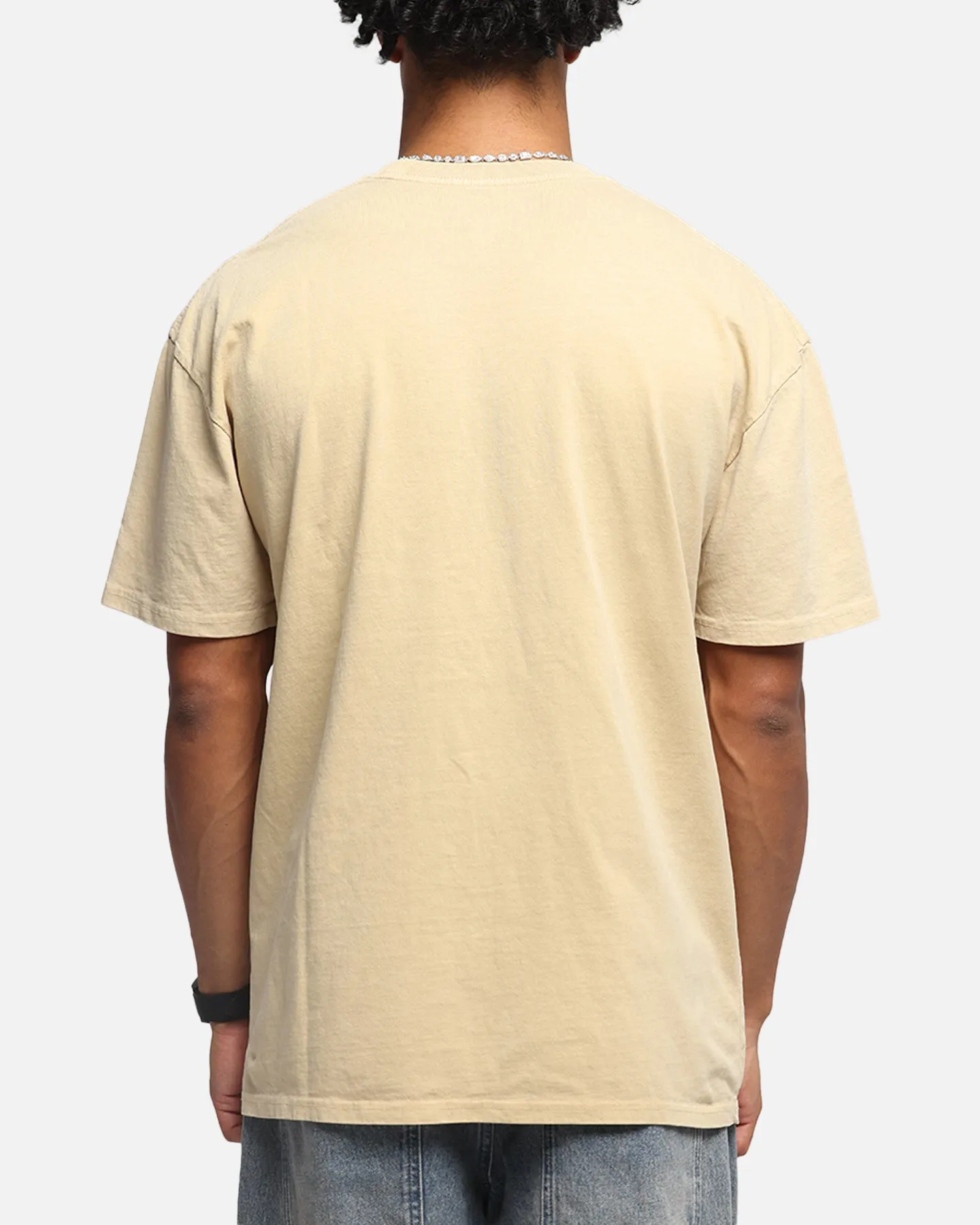 Saint Morta Black Doves Boxy T-Shirt Stone
