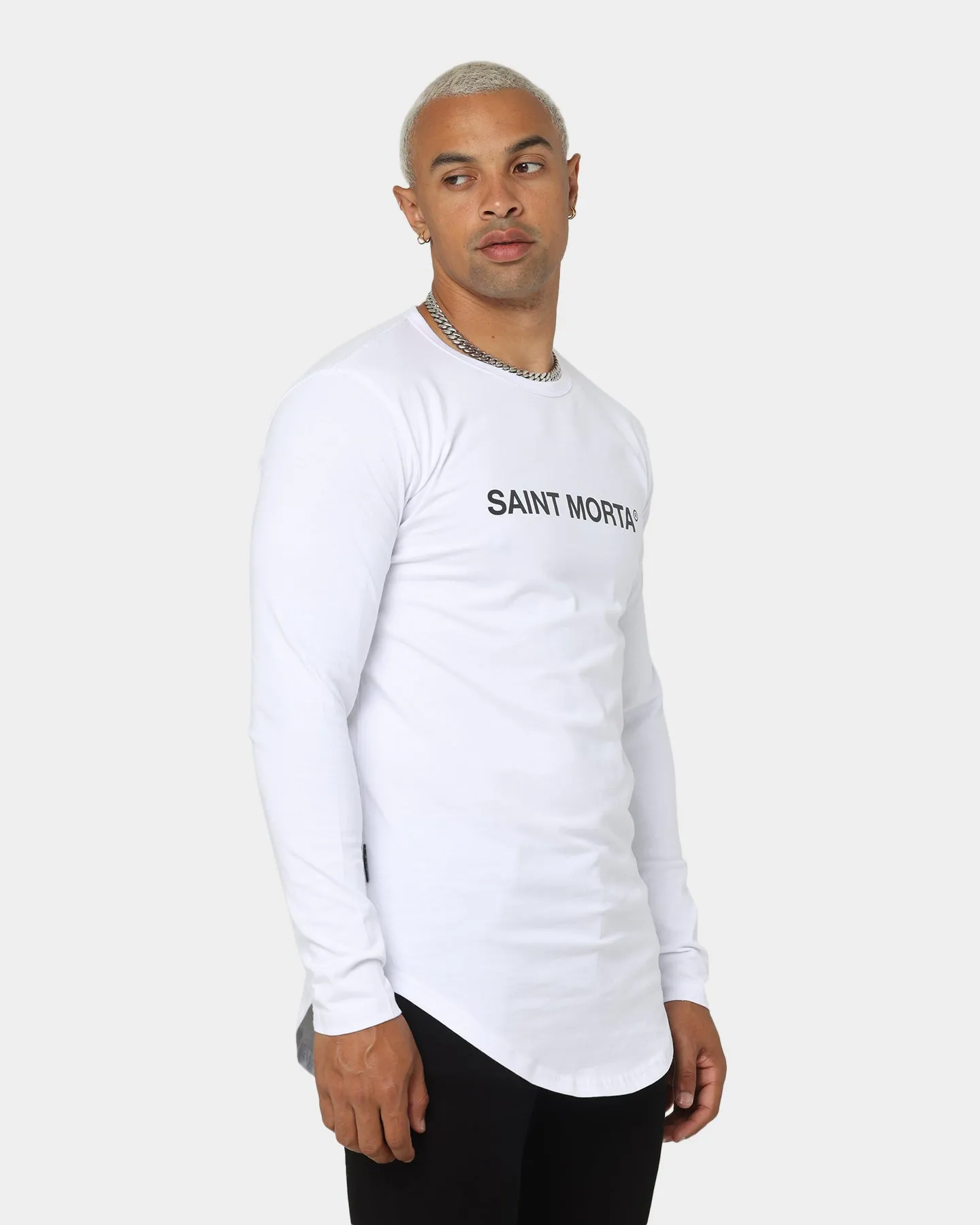 Saint Morta El Duplo 2.0 Long Sleeve T-Shirt White