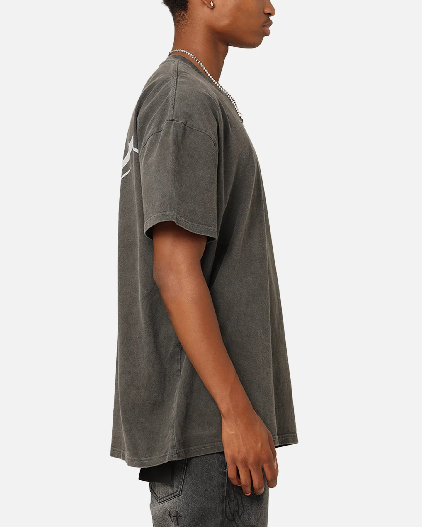 Saint Morta Guardian T-Shirt Black Wash