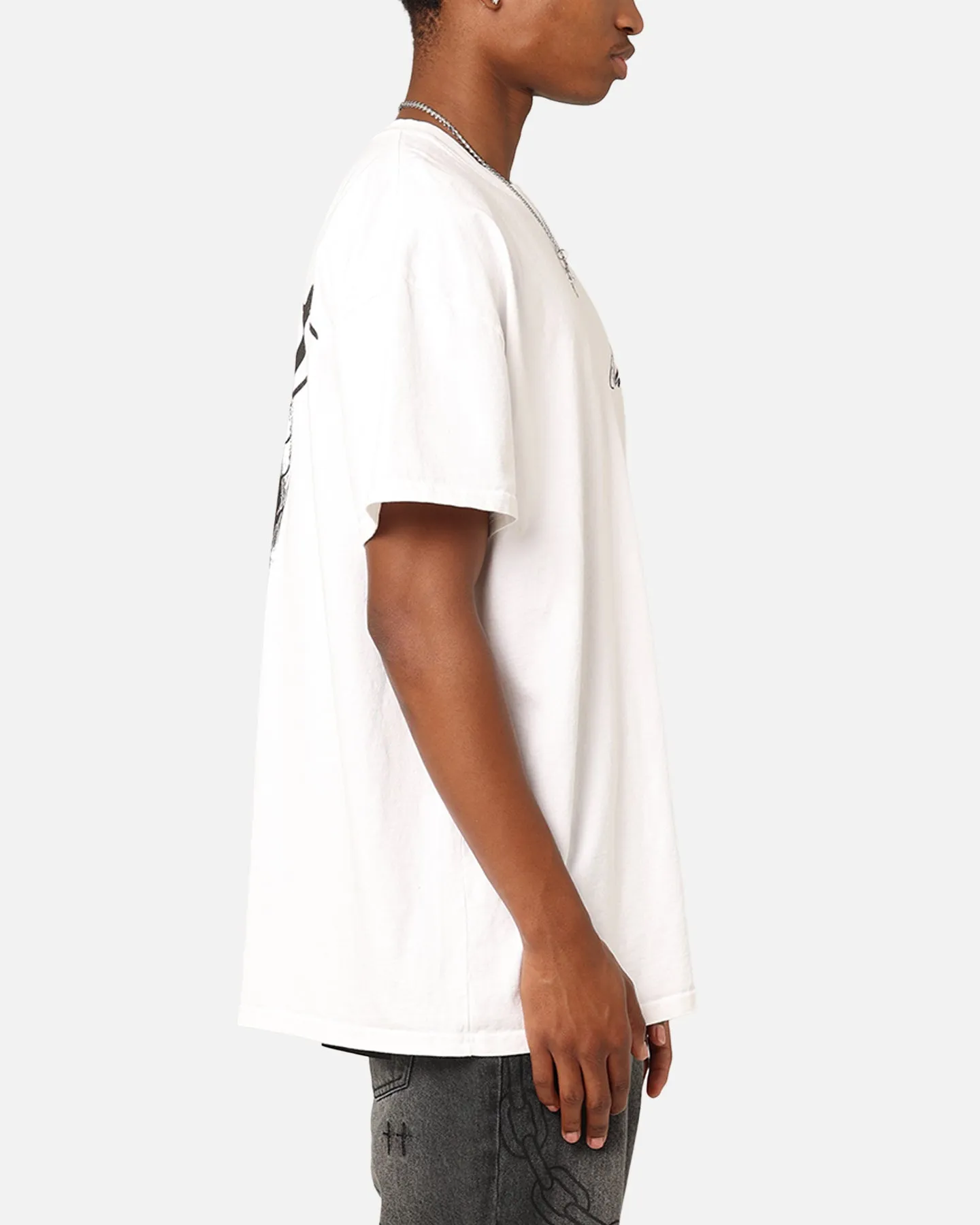 Saint Morta Guardian T-Shirt White