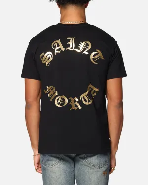 Saint Morta Mortal Lafayette T-Shirt Black/Gold