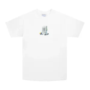 Sci-Fi Fantasy Tombstone Tee White SFFWIN24015-02