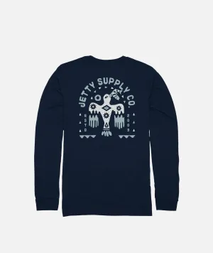 Seabird Long Sleeve - Navy