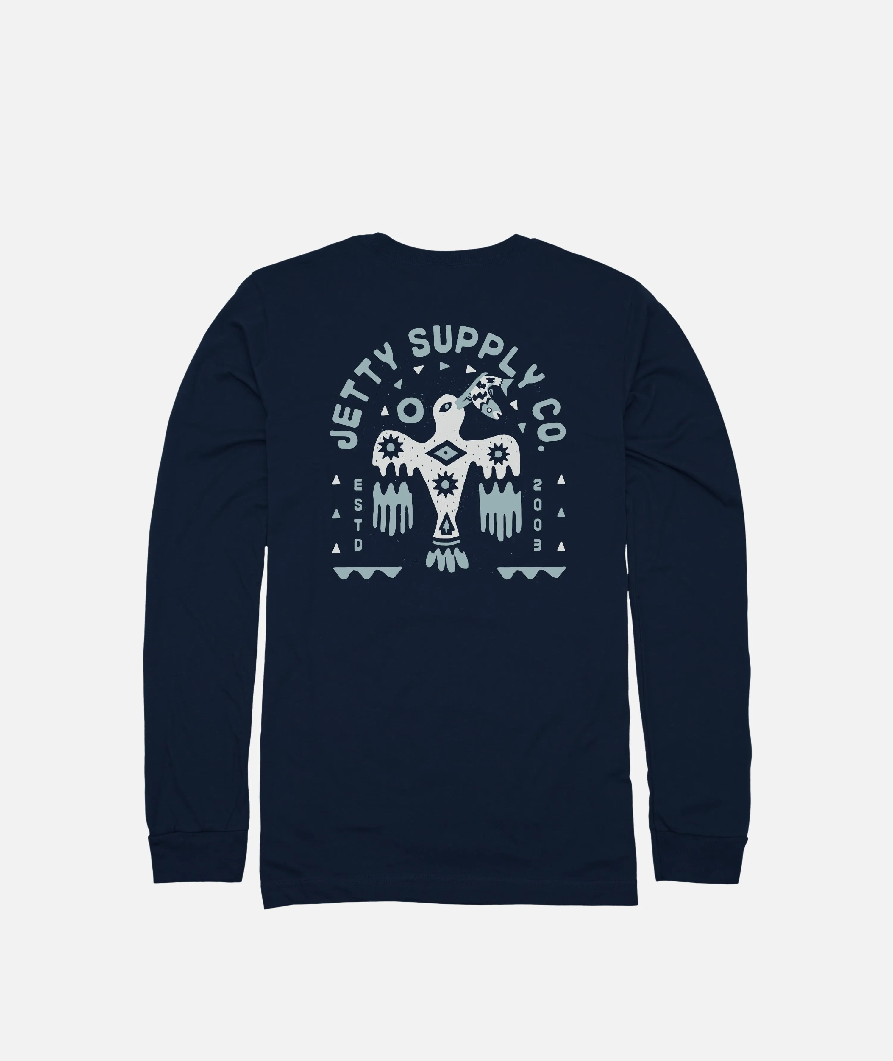 Seabird Long Sleeve - Navy