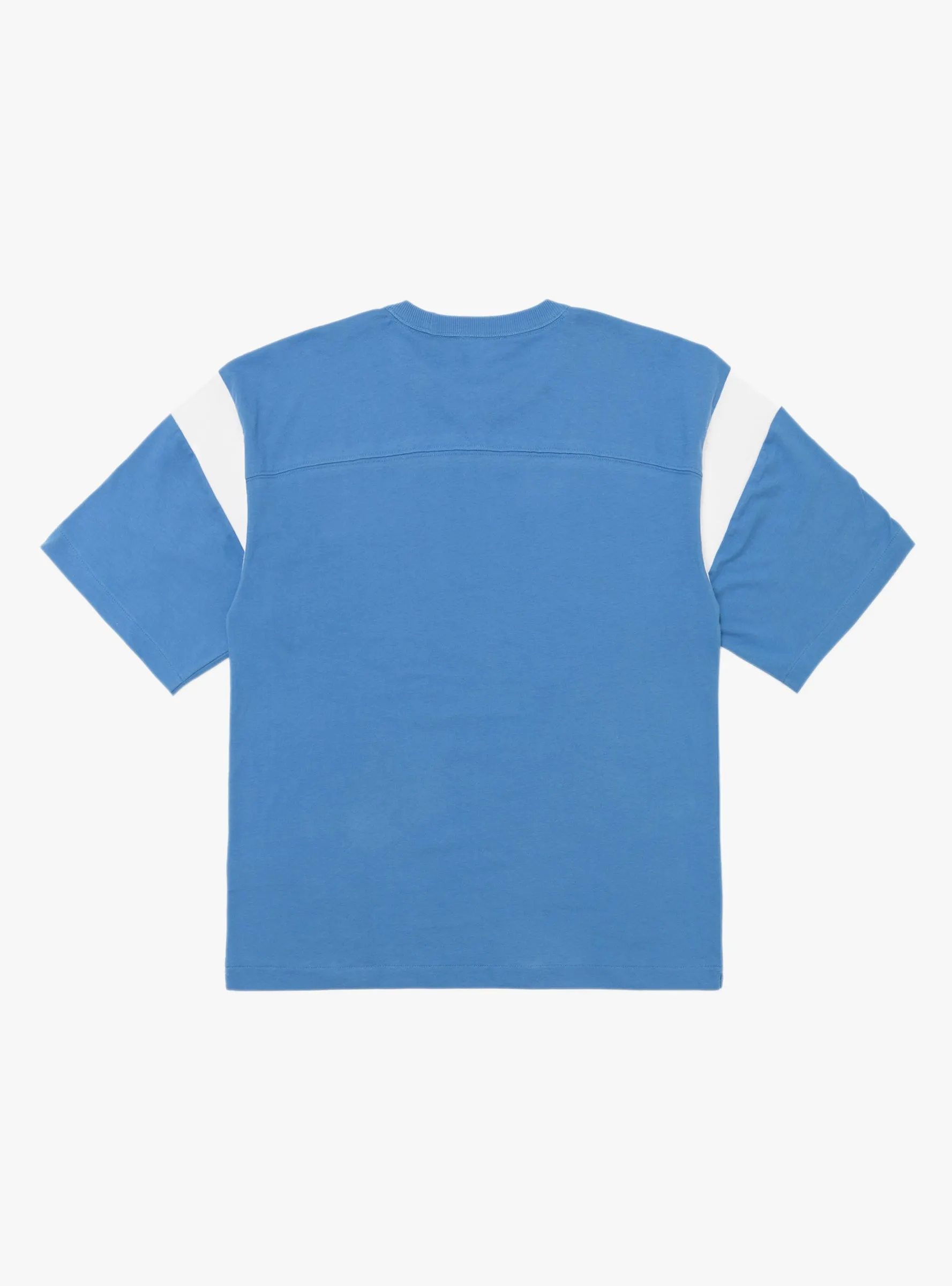 Skate T-Shirt Organic Cotton Blue/White