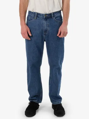 Slacker Relaxed Denim Jean - Vintage Rinse Blue
