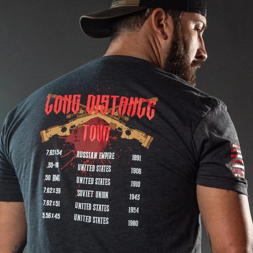 Sniper Tour T-Shirt - Charcoal