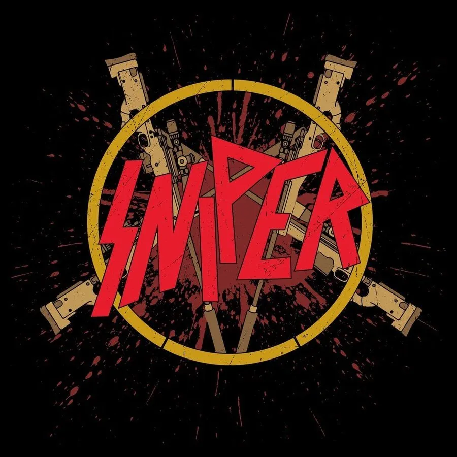 Sniper Tour T-Shirt - Charcoal