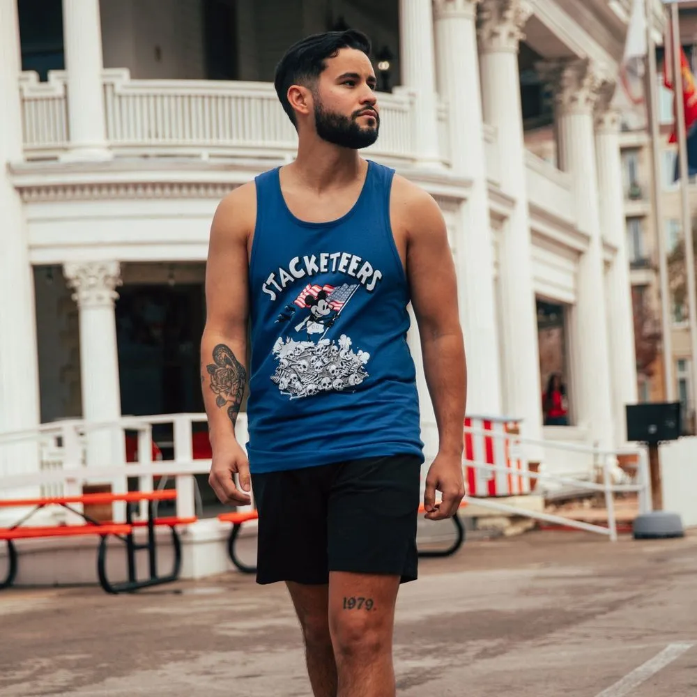Stacketeers Tank - Royal