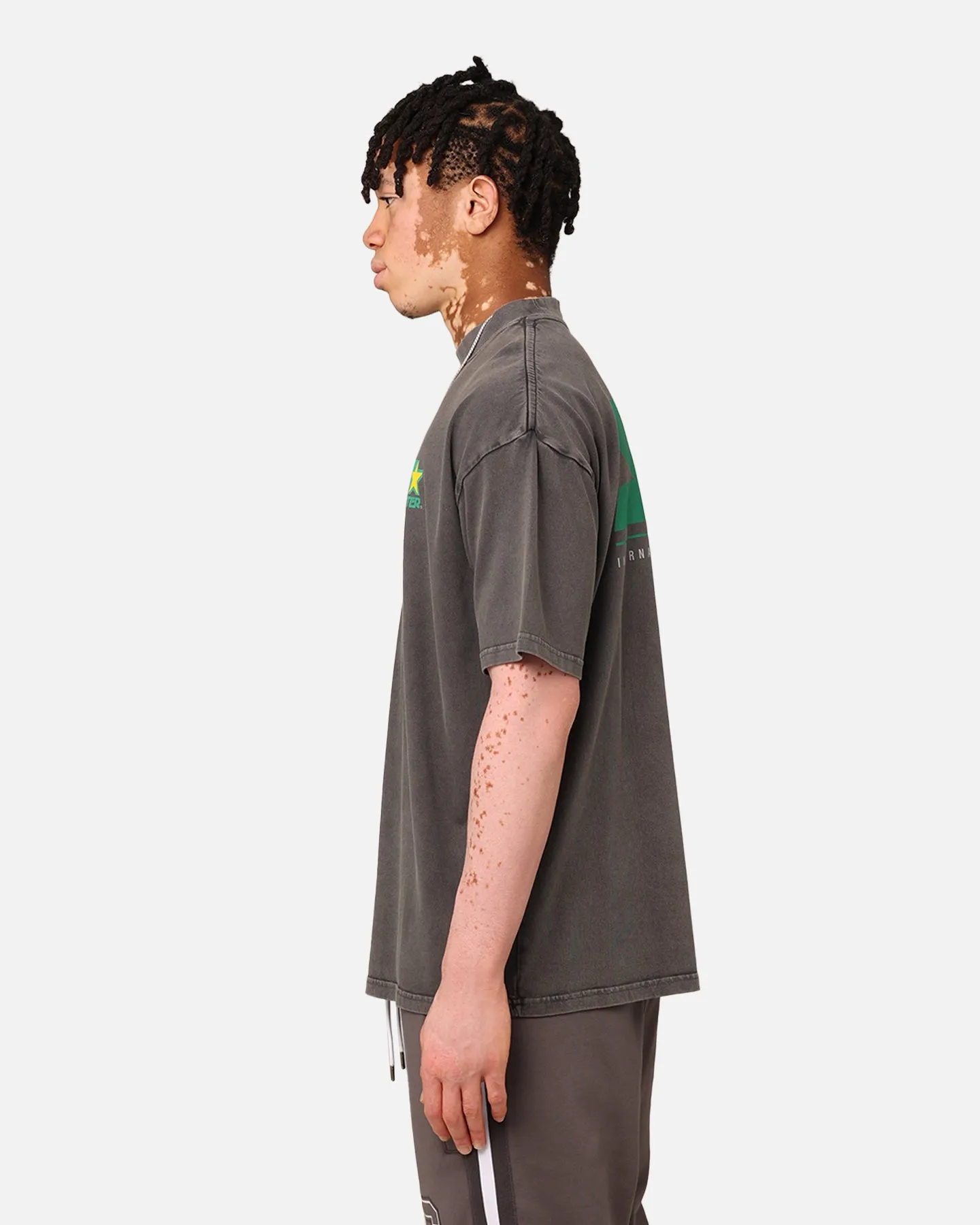 Starte International Sport Stars T-Shirt Washed Charcoal