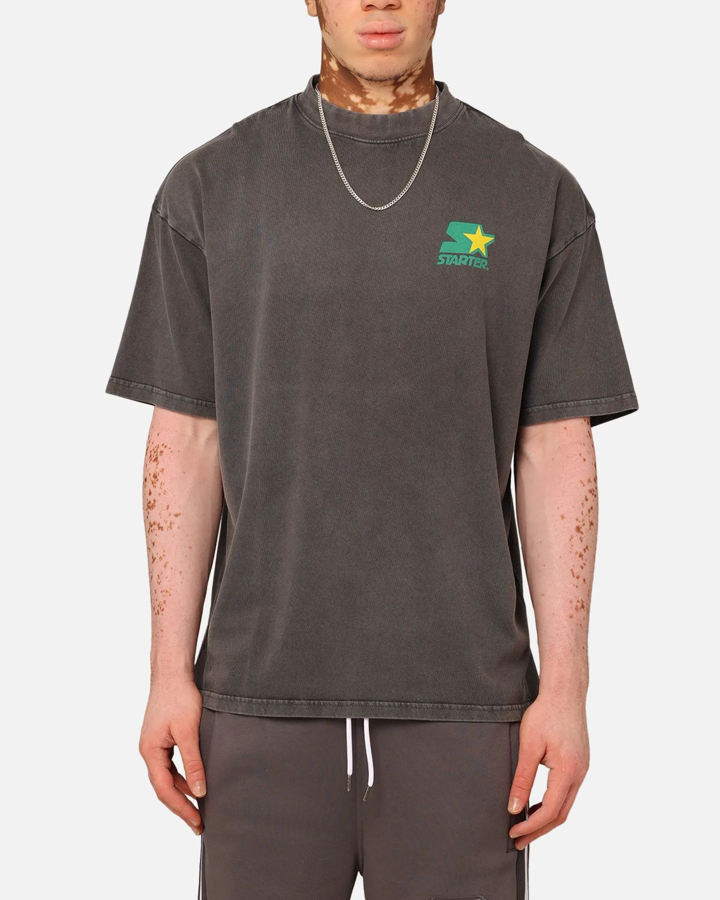 Starte International Sport Stars T-Shirt Washed Charcoal