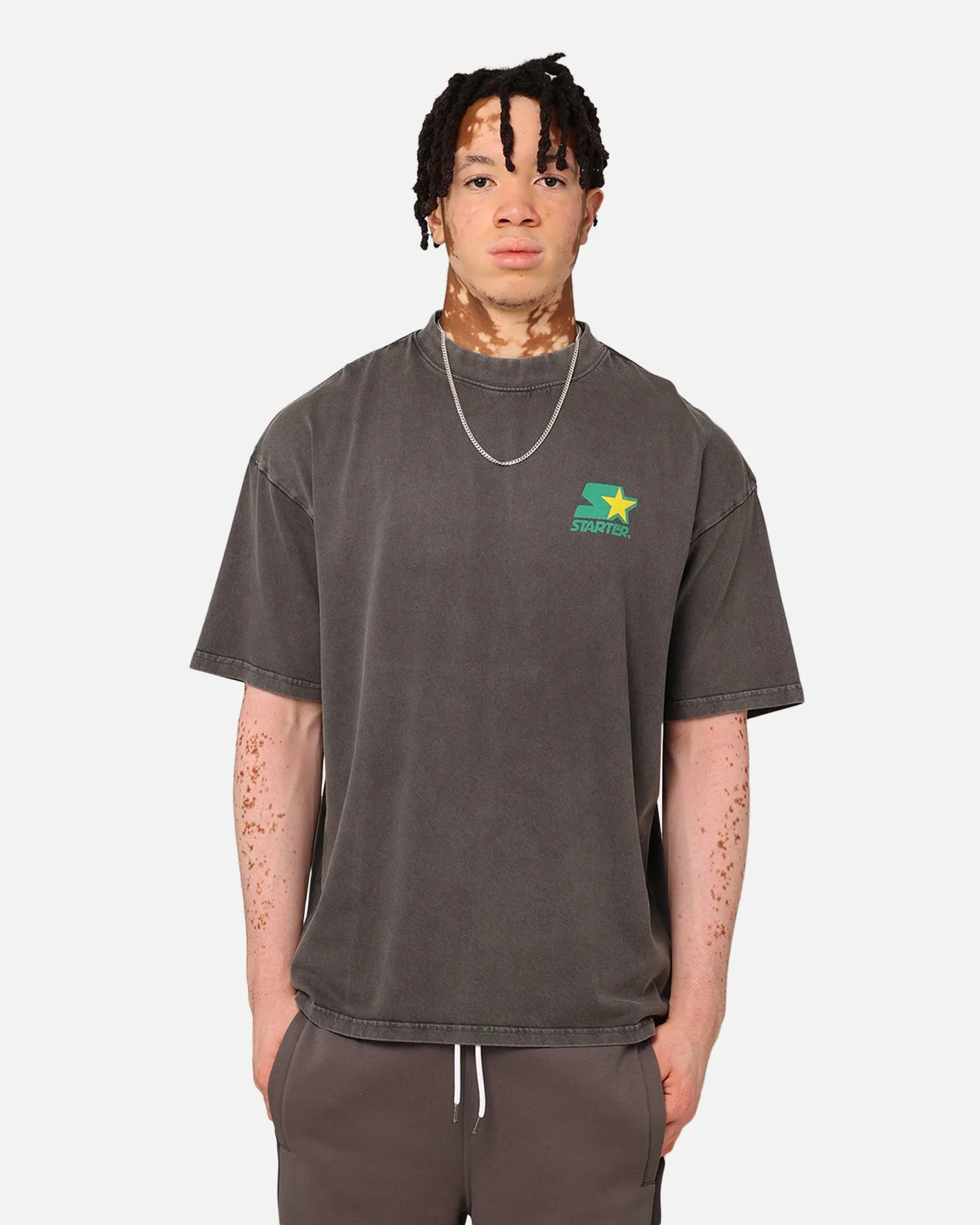 Starte International Sport Stars T-Shirt Washed Charcoal