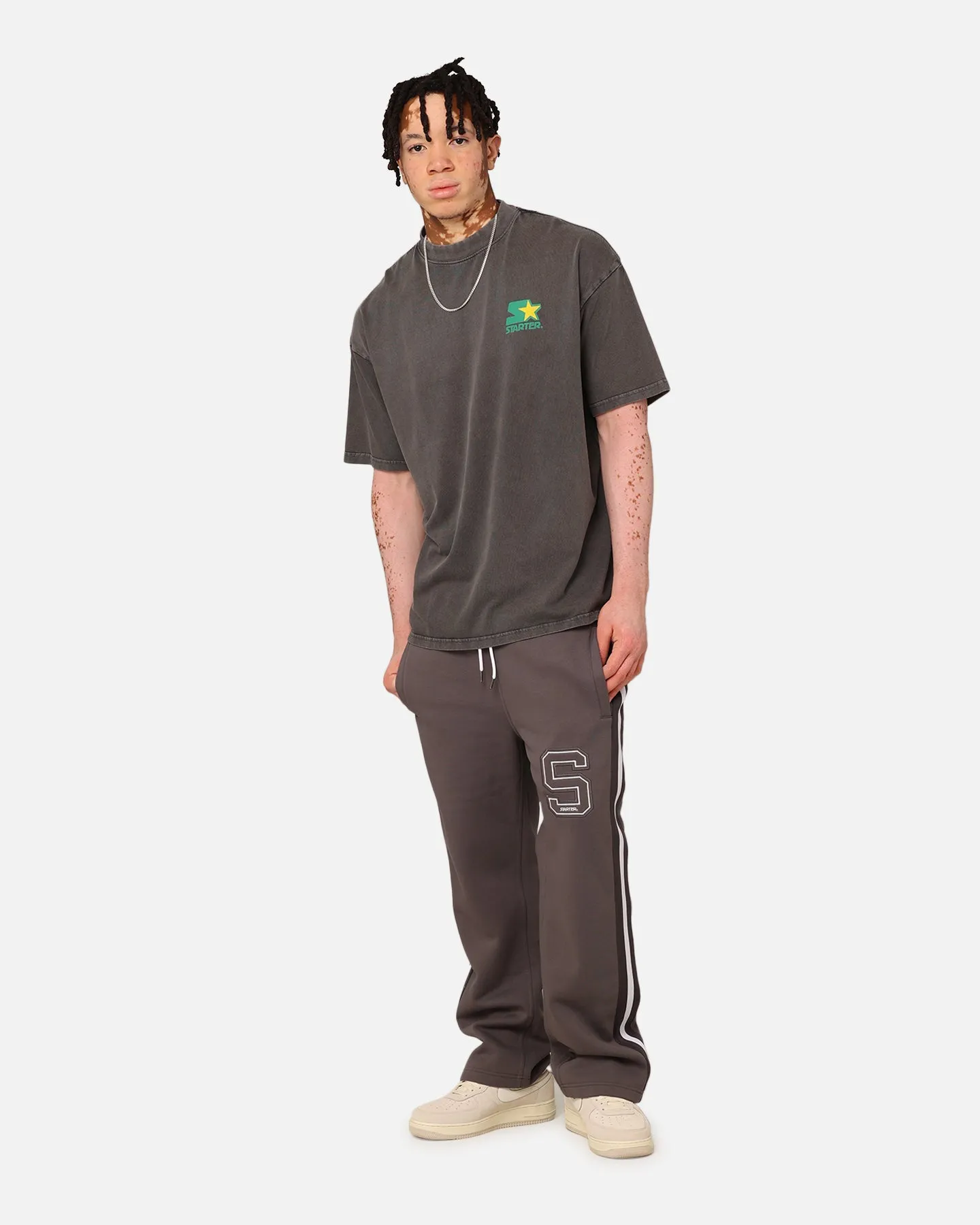Starte International Sport Stars T-Shirt Washed Charcoal