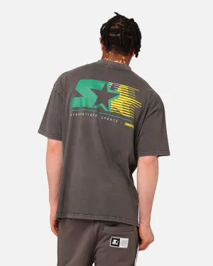 Starte International Sport Stars T-Shirt Washed Charcoal