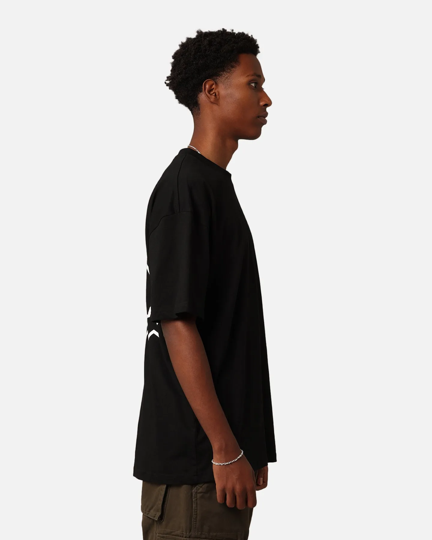 Starter 3 Star T-Shirt Black
