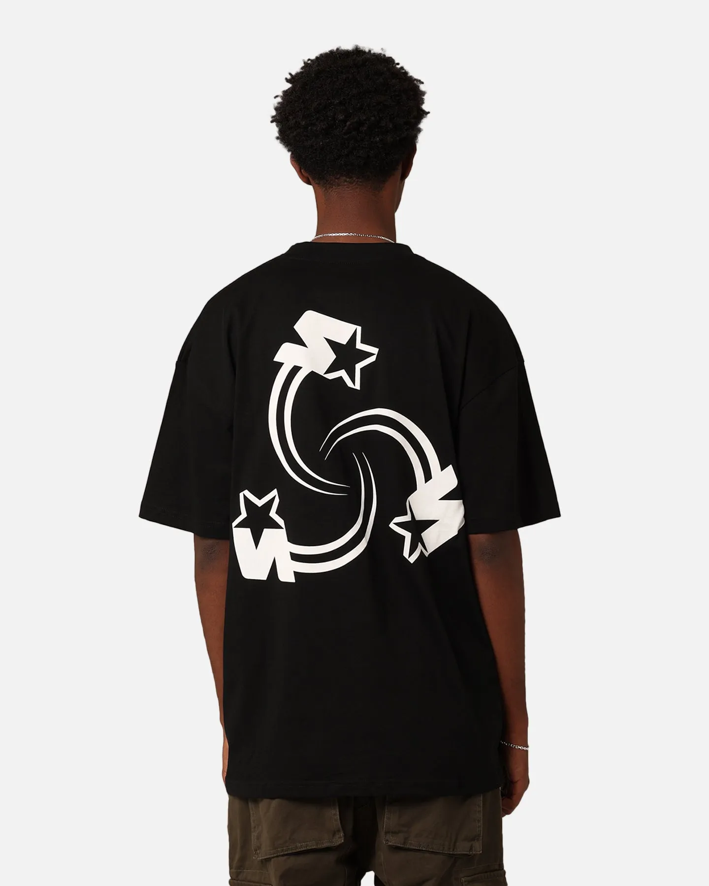 Starter 3 Star T-Shirt Black