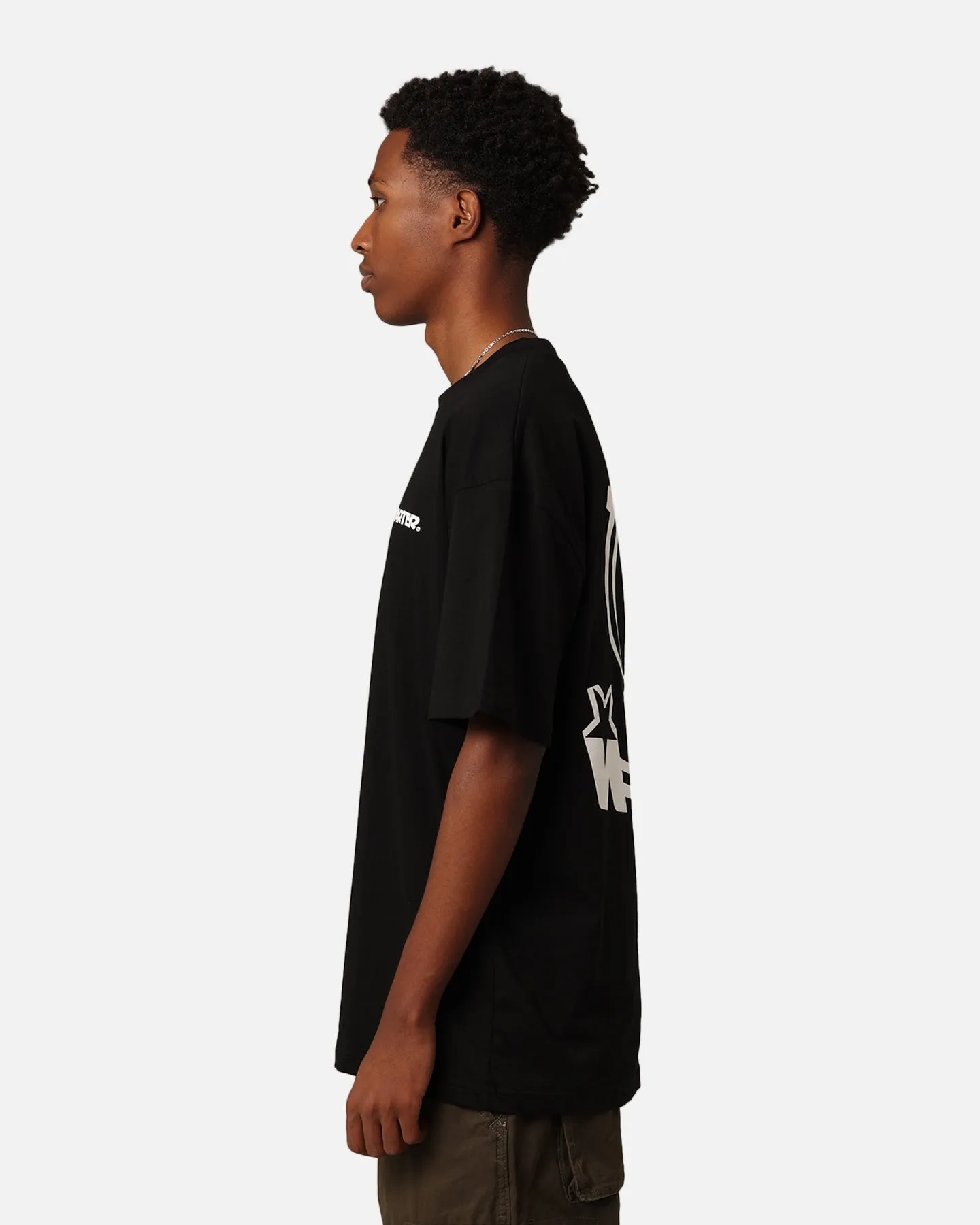 Starter 3 Star T-Shirt Black
