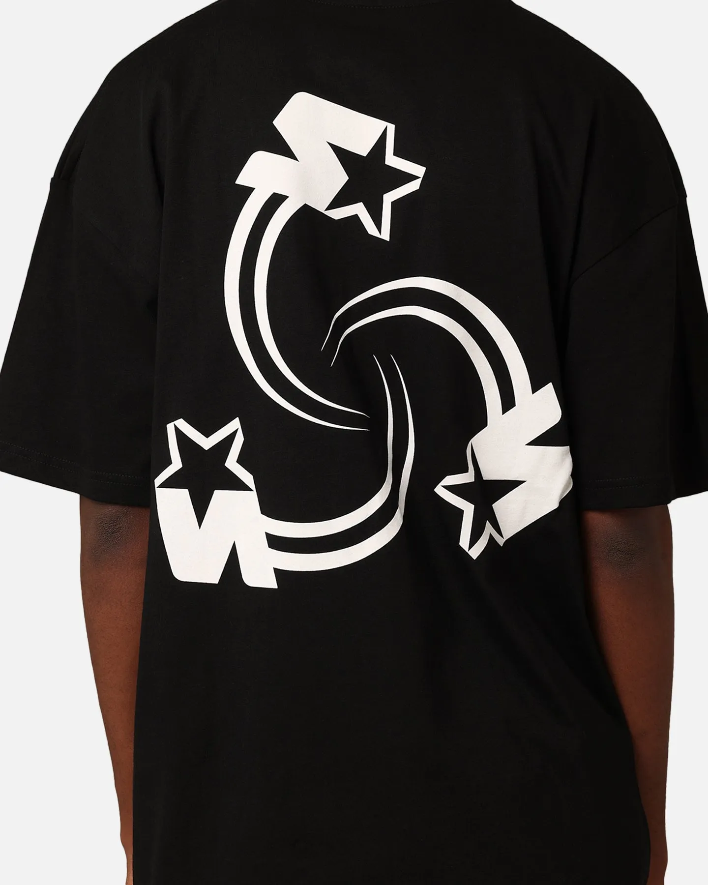 Starter 3 Star T-Shirt Black