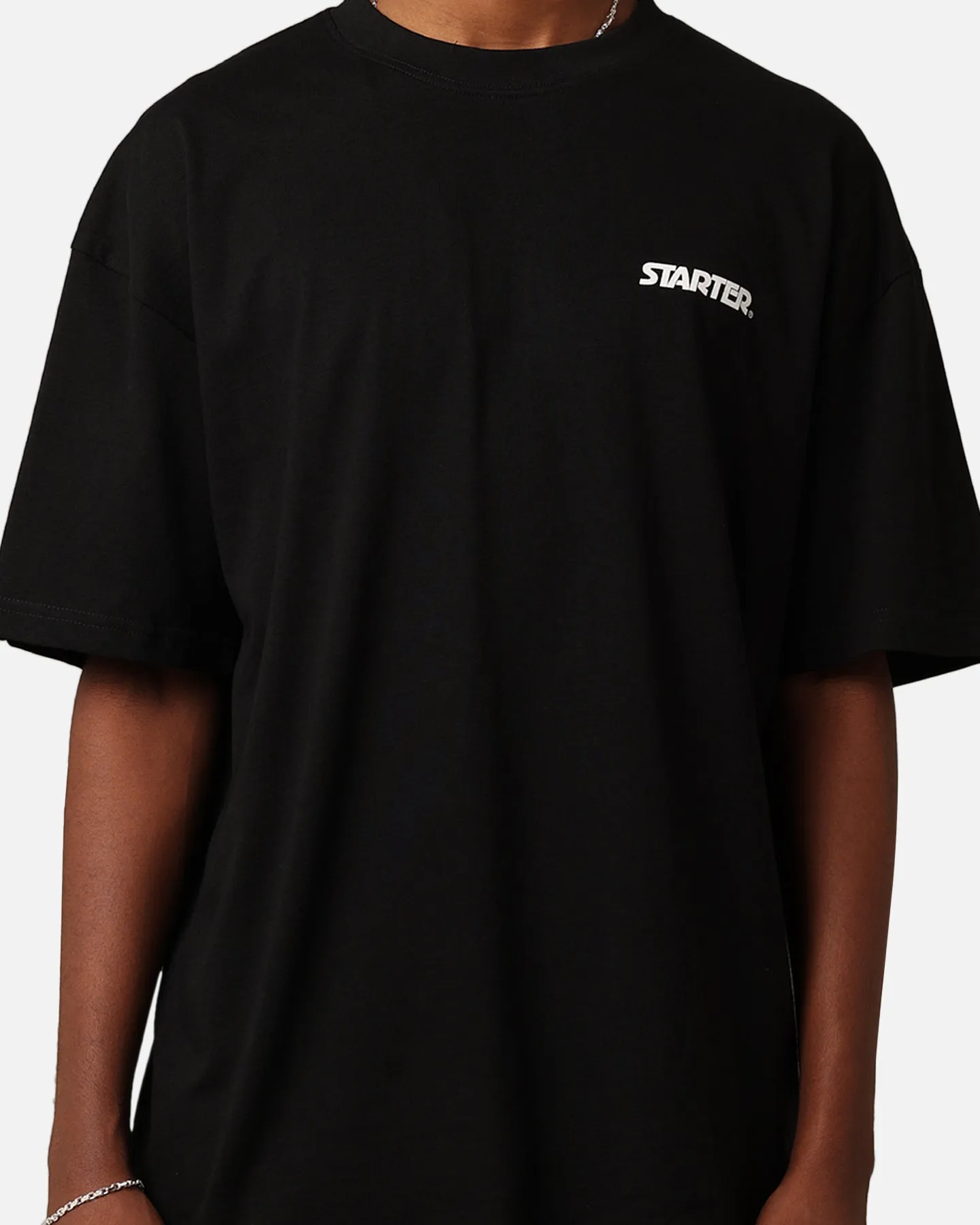 Starter 3 Star T-Shirt Black