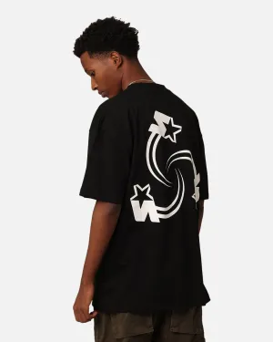 Starter 3 Star T-Shirt Black