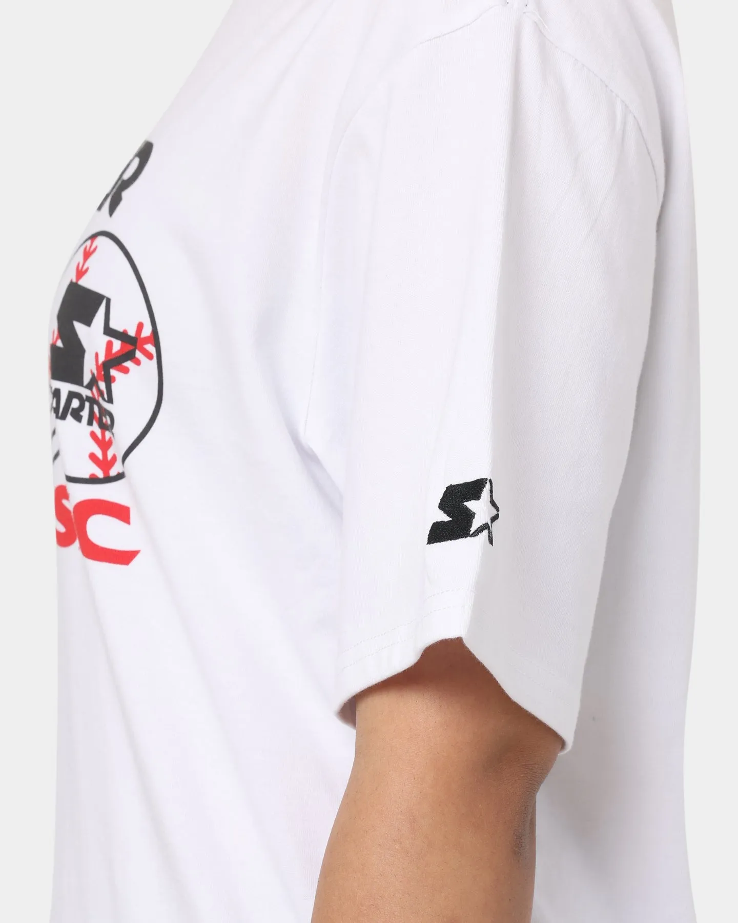 Starter Baseball Classic Short Sleeve T-Shirt White