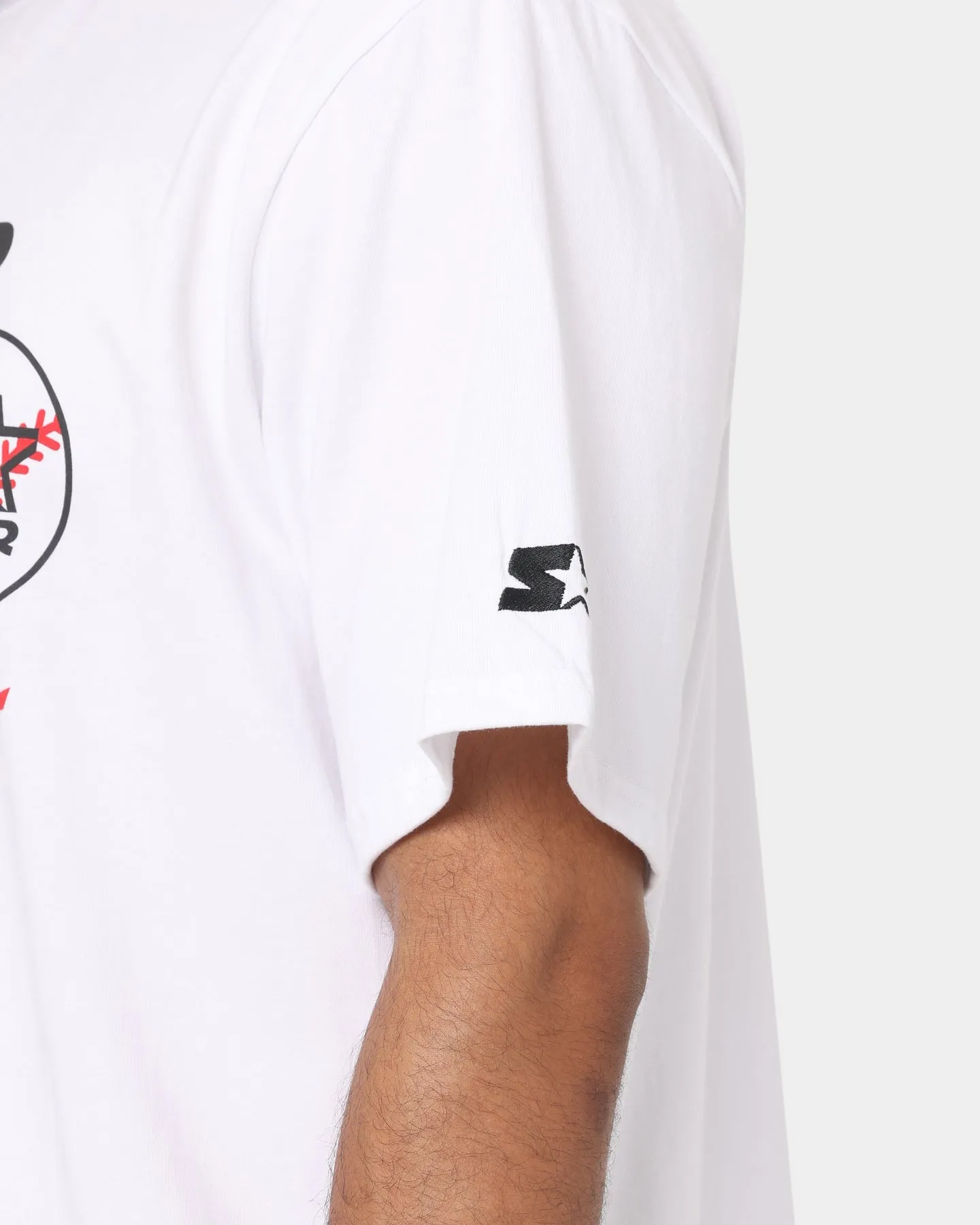 Starter Baseball Classic Short Sleeve T-Shirt White