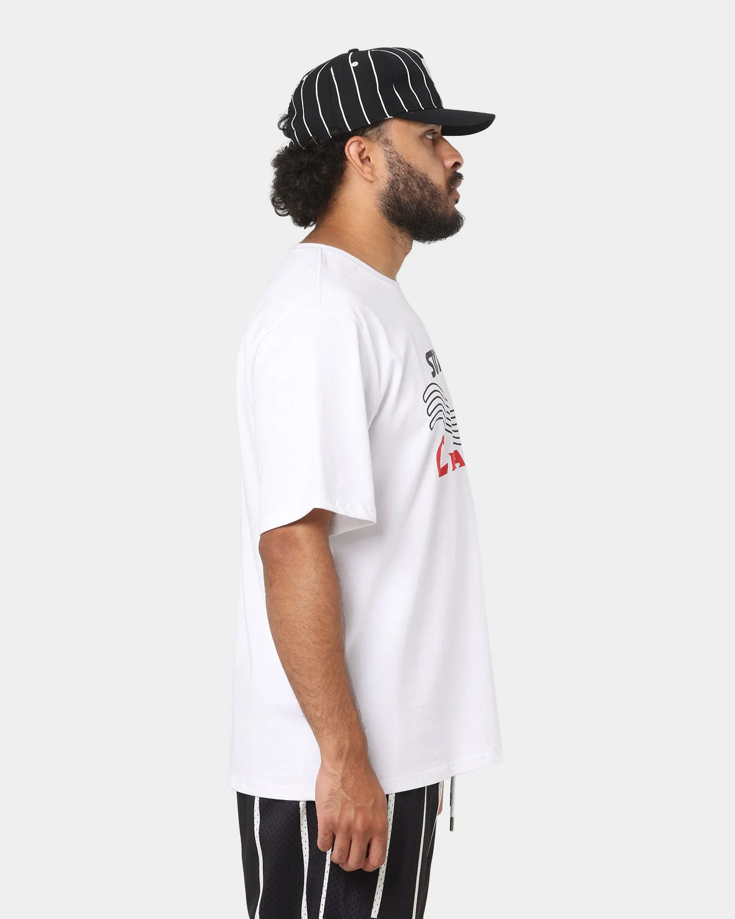 Starter Baseball Classic Short Sleeve T-Shirt White