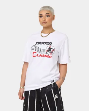 Starter Baseball Classic Short Sleeve T-Shirt White