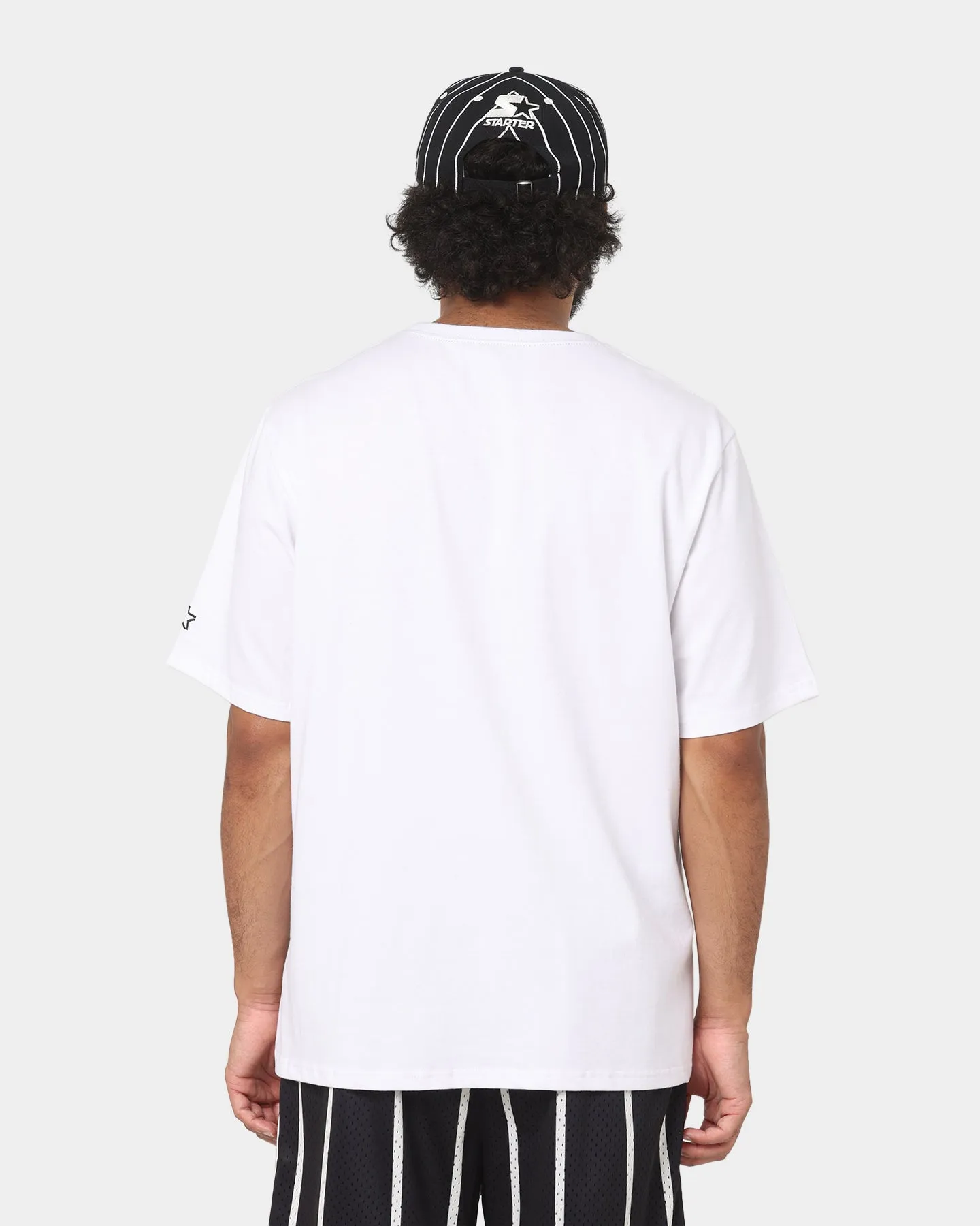 Starter Baseball Classic Short Sleeve T-Shirt White