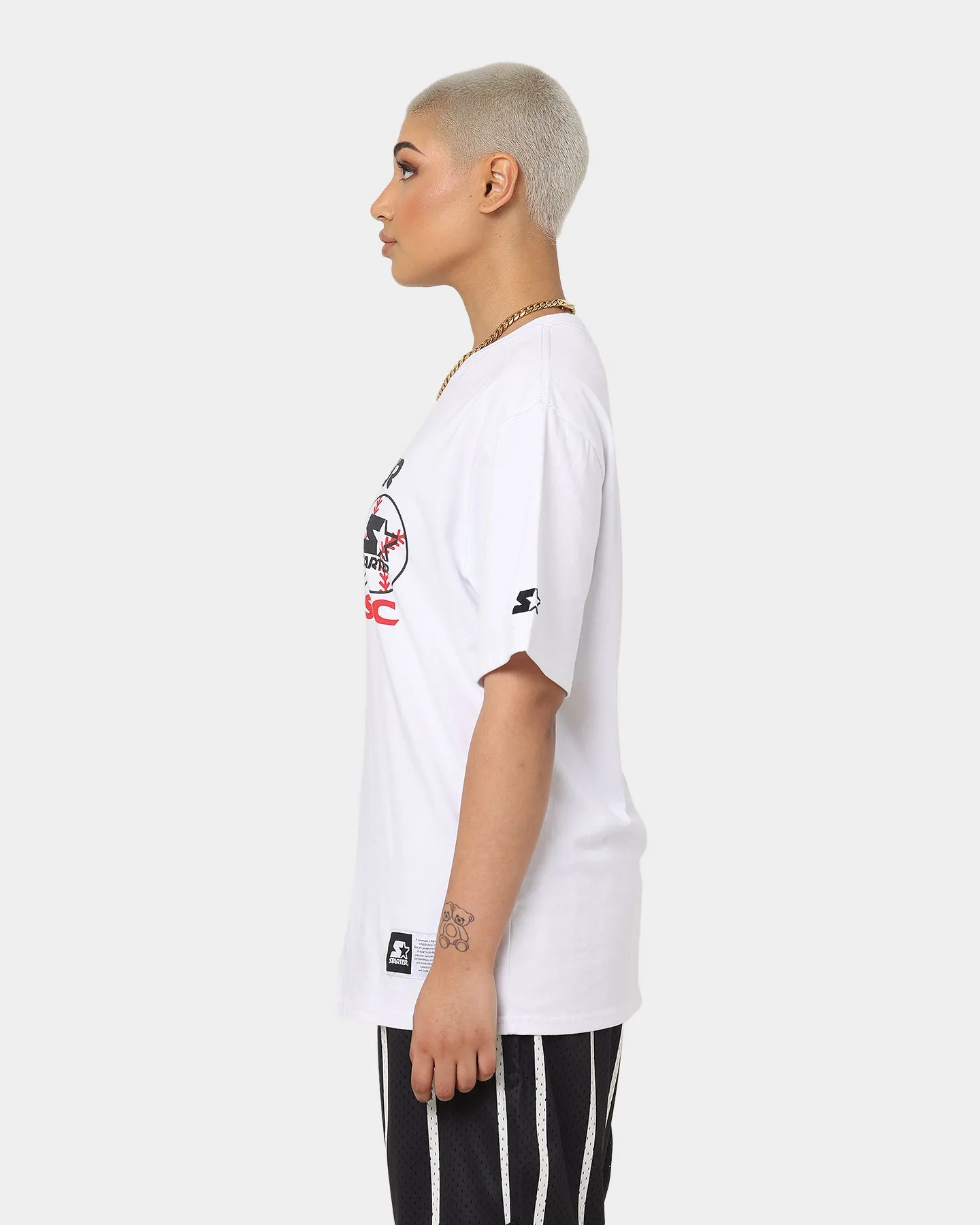 Starter Baseball Classic Short Sleeve T-Shirt White
