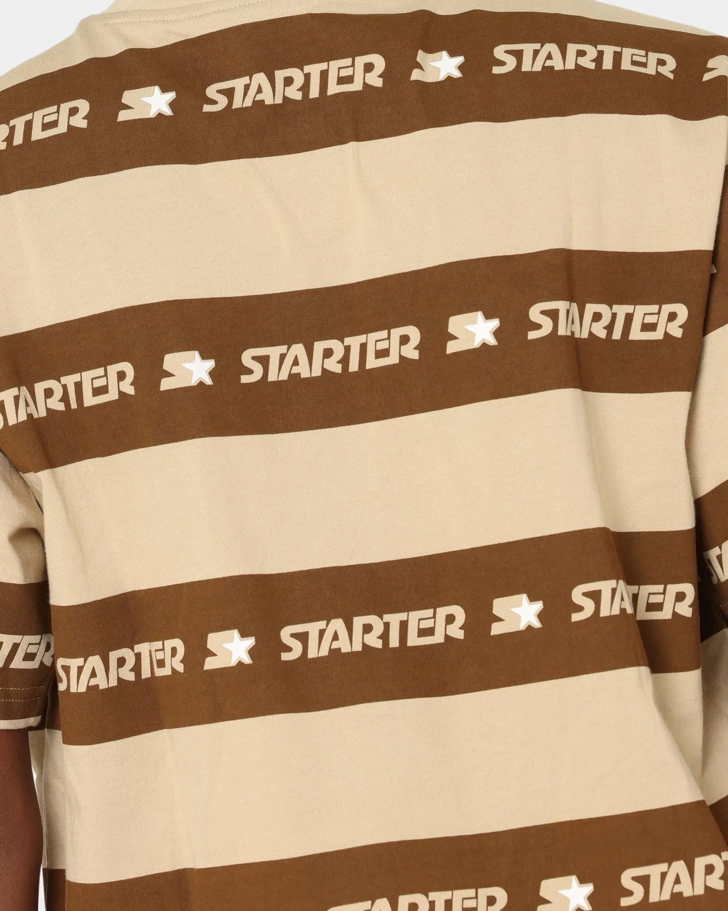 Starter LFS Stripe T-Shirt Brown