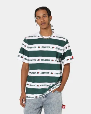 Starter LFS Stripe T-Shirt Green/White