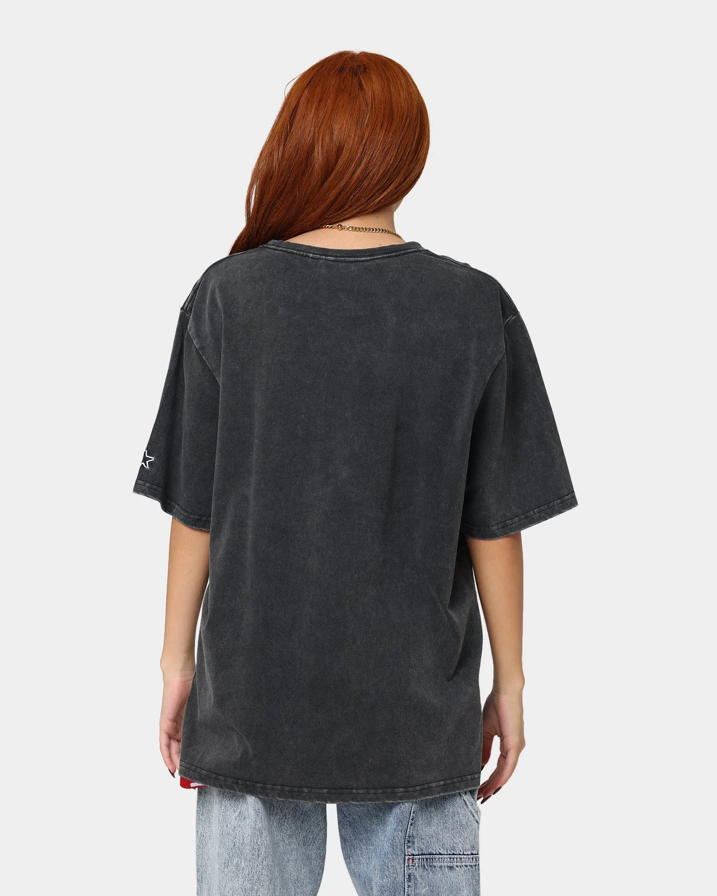 Starter Running Script Vintage T-Shirt Washed Black