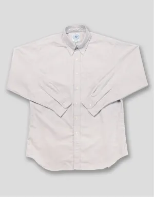 STONE OXFORD BUTTON DOWN SHIRT