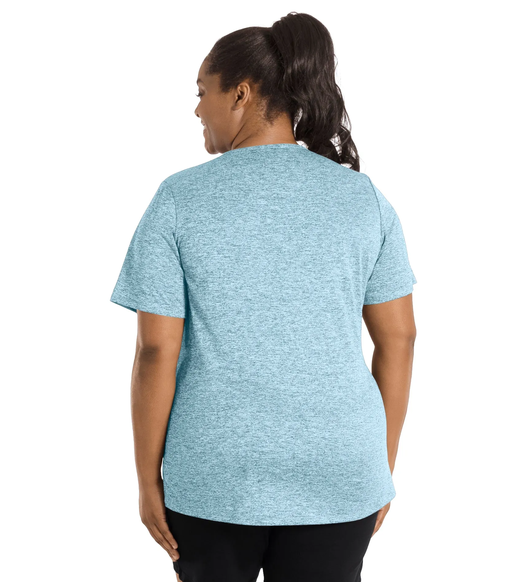 SunLite V-Neck Short Sleeve Top - FINAL SALE